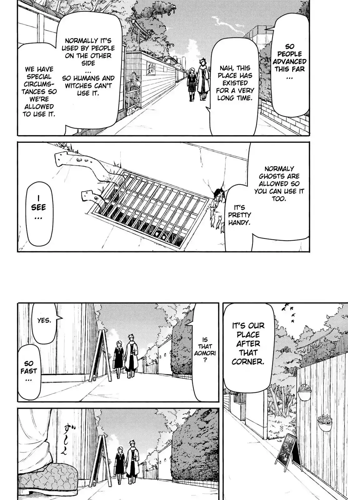 Flying Witch (ISHIZUKA Chihiro) Chapter 45 24